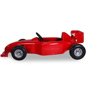 Formule 1 voiture enfant électrique Monoplace