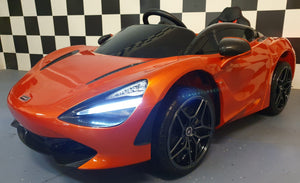 Mc Laren 720 S voiture enfant électrique 12 Volts monoplace