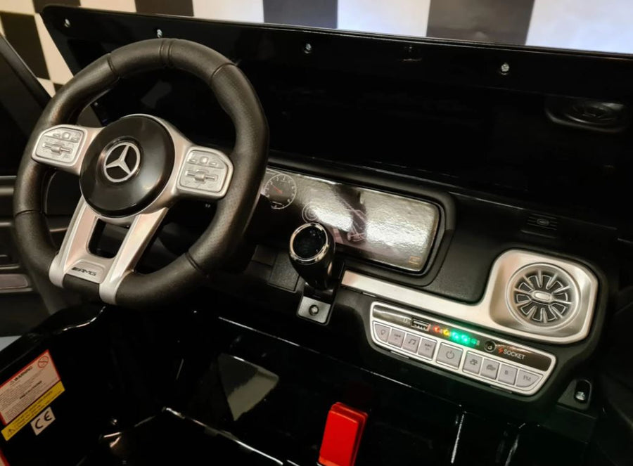 Mercedes G63 -AMG 2 places