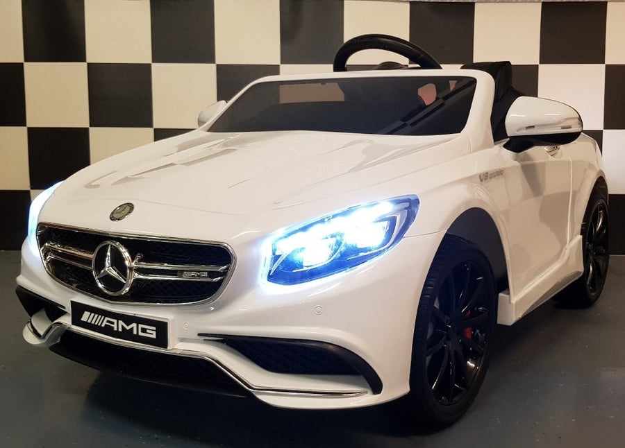 Mercedes S 63 AMG voiture enfant électrique 12 volts