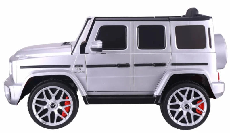 Mercedes G 63 monoplace 12 volts