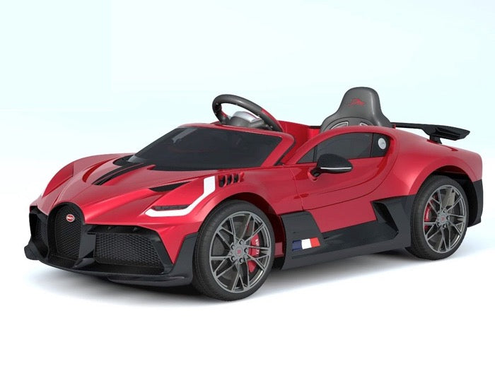 Bugatti Divo voiture enfant électrique 12 volts