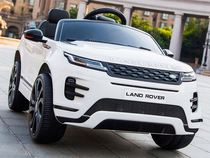 Land Rover "EVOQUE" Nouveau modèle 12 volts monoplace en version 2 ou 4 moteurs avec tablette LCD Tactile