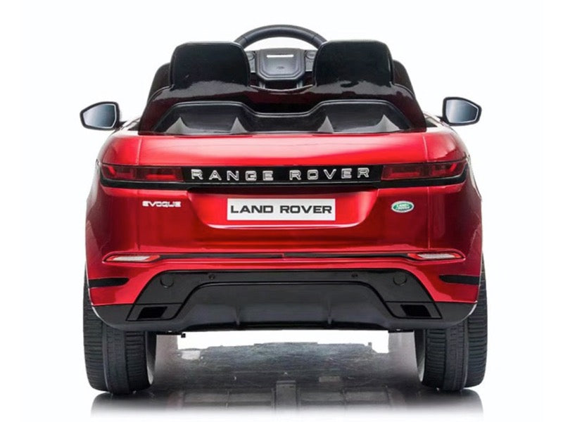 Land Rover "EVOQUE" Nouveau modèle 12 volts monoplace en version 2 ou 4 moteurs