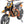 Moto Électrique Gazelle ou gépard 500 watts 24 ou 36 volts