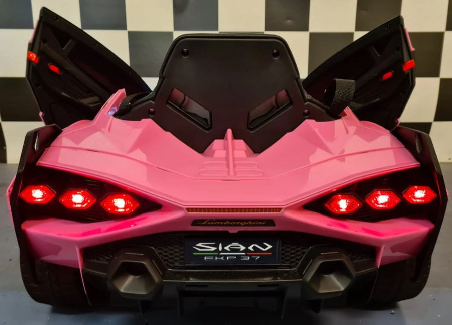 Lamborghini SIAN monoplace 12 volts full