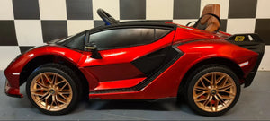 Lamborghini SIAN monoplace 12 volts full