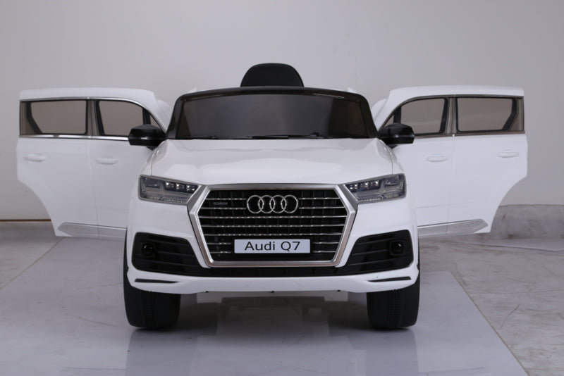 Audi Q7 PORTES HAUTES voiture enfant électrique 12 volts