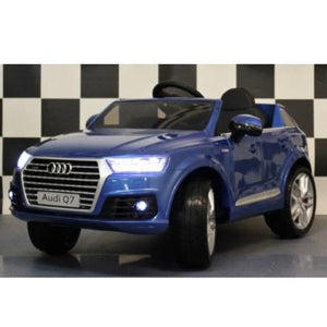 Audi Q7 Enfant Bleu