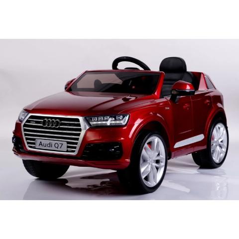 Audi Q7 Enfant Rouge