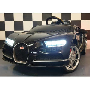 Bugatti Chiron 12 volts monoplace noire