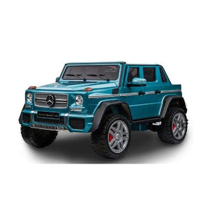 Mercedes-Benz Maybach G650 Électrique Enfant bleu