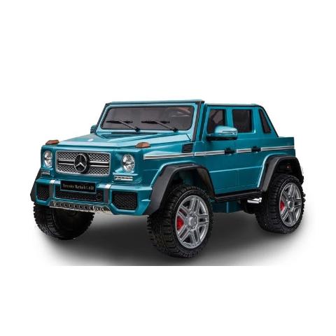 Mercedes-Benz Maybach G650 Électrique Enfant bleu