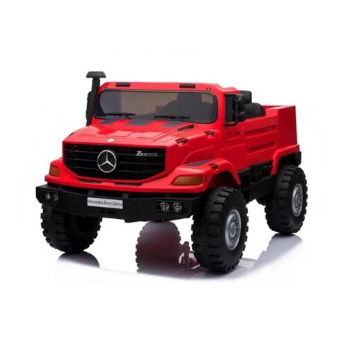 Mercedes Zetros camion électrique enfant 24 volts 2 places