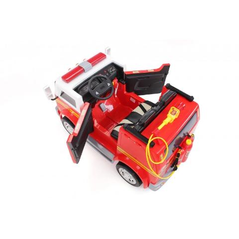 Joellfuner Camion Pompier Enfant, Voiture Pompiers Telecommandé, Grand Voiture de Pompier avec Echelle de 66 cm, Construction Véhicule Enfant avec Pulvérisation d'eau (15 canaux Joellfuner Camion Pompier Enfant, Voiture Pompiers Telecommandé, Grand Voiture de Pompier avec Echelle de 66 cm, Construction Véhicule Enfant avec Pulvérisation d'eau (15 canaux