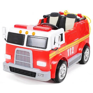 Camion Pompier Électrique Enfant 24v