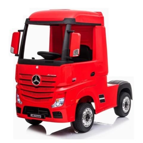 Camion Mercedes ACTROS Rouge