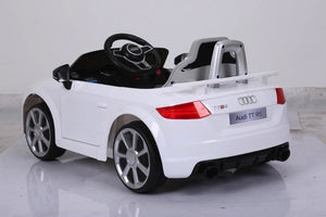 Audi TT RS 12 volts voiture enfant électrique