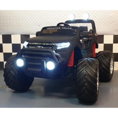 voiture électrique enfant Ford Monster Truck 24 volts noir