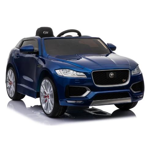 Jaguar F-Pace enfant électrique 12 volts bleu