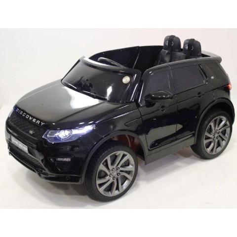 Land Rover Discovery voiture électrique pour enfant 12 volts noir