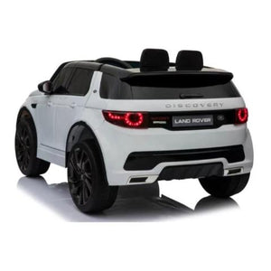 Land Rover Discovery  voiture enfant électrique 12 volts + Ecran LCD Tactile MP4