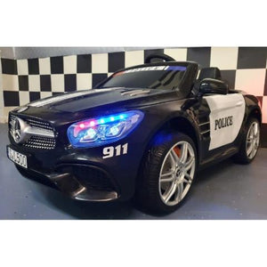 Mercedes 500 SL AMG Police Noir