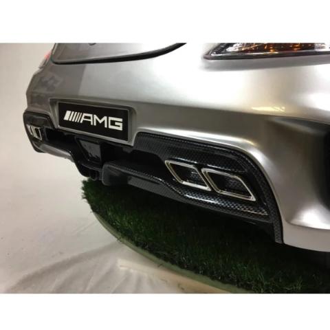 Mercedes SLS AMG voiture Enfant électrique + Ecran LCD tactile