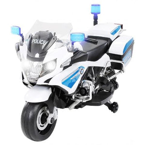 Moto Électrique Enfant BMW Police 12 volts