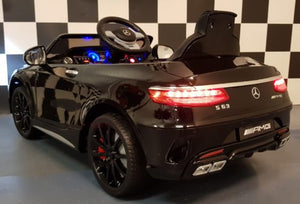 Mercedes S 63 AMG voiture enfant électrique 12 volts