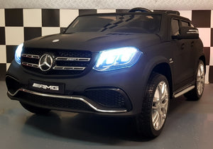 Mercedes GLS AMG Voiture enfant électrique 12 volts 4 moteurs 2 places