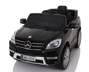 Mercedes 350 ML voiture enfant électrique monoplace 12 volts Noir