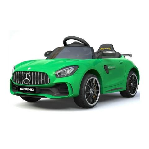 Mercedes GTR Électrique enfant 12v vert