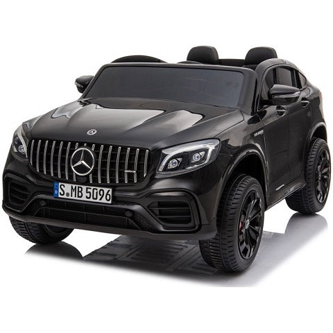voiture électrique 2 places enfant Mercedes-Benz GLC 63 S noire