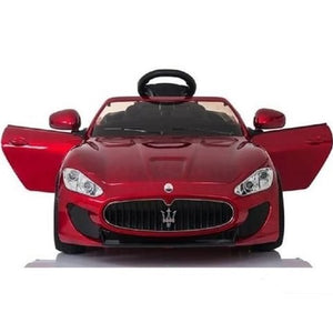 voiture enfant électrique Maserati GranTurismo 12v rouge