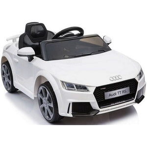 Audi TT S 12 volts voiture enfant électrique 12 volts blanc