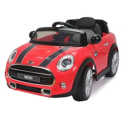 Mini Cooper voiture Électrique Enfant 12v rouge