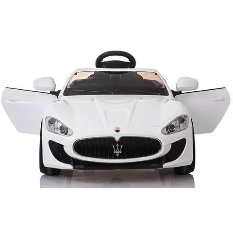 voiture enfant électrique Maserati GranTurismo 12v blanc
