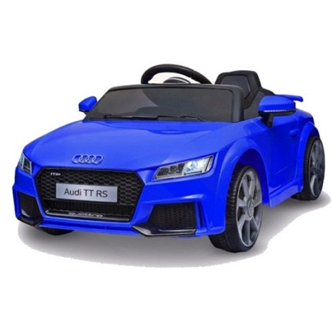 Audi TT S 12 volts voiture enfant électrique 12 volts bleu