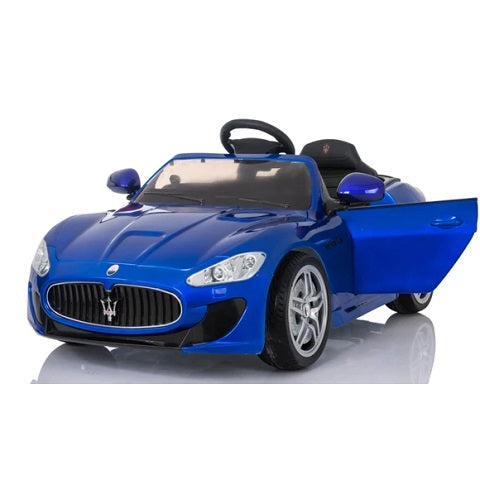 voiture enfant électrique Maserati GranTurismo 12v bleu