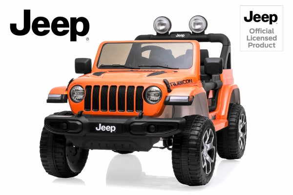 Jeep Wrangler voiture enfant électrique 12 Volts 4 moteurs modèle 2022