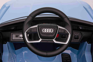 Audi E-Tron 12 volts monoplace
