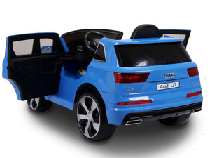 Audi Q7 PORTES HAUTES voiture enfant électrique 12 volts