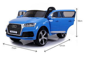 Audi Q7 PORTES HAUTES voiture enfant électrique 12 volts