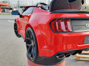 Ford Mustang 12 volts monoplace Rouge