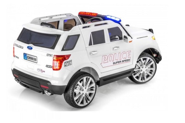 Ford Police Voiture Enfant électrique 12 volts