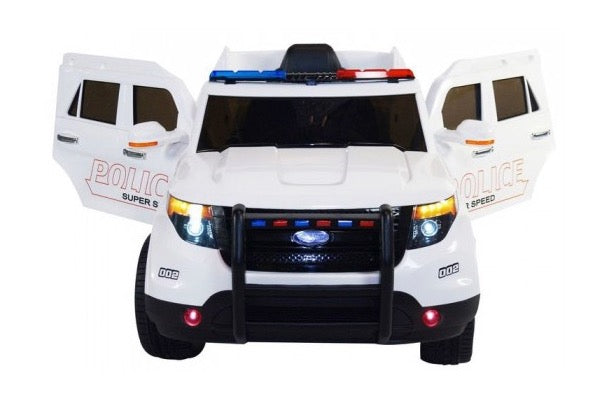 Ford Police Voiture Enfant électrique 12 volts
