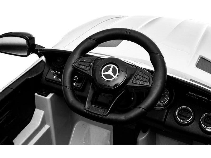 Mercedes GTR 12 volts monoplace 1er prix