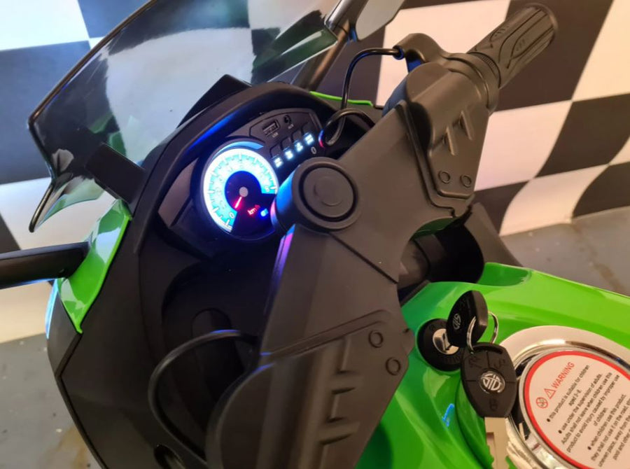 Moto Ninja 12 volts 2 moteurs