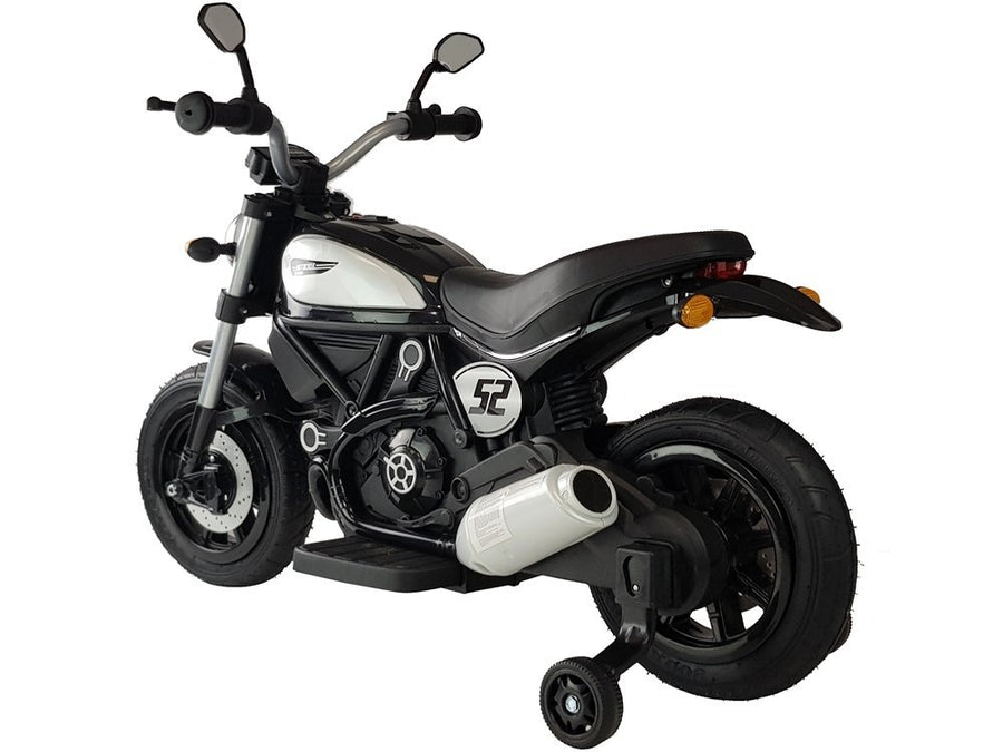 Moto RoadBike Style monstro en version électrique